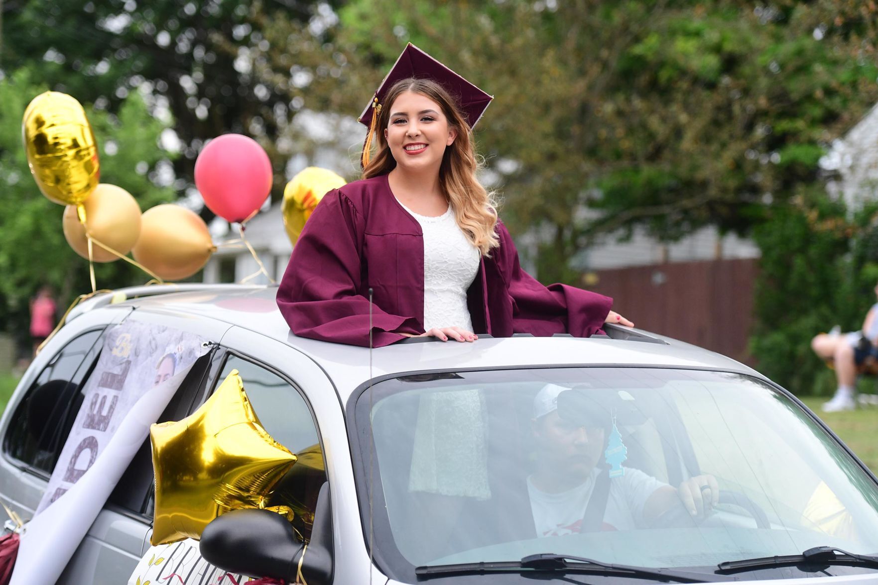 Big Spring Graduating Seniors Car Parade 43.JPG